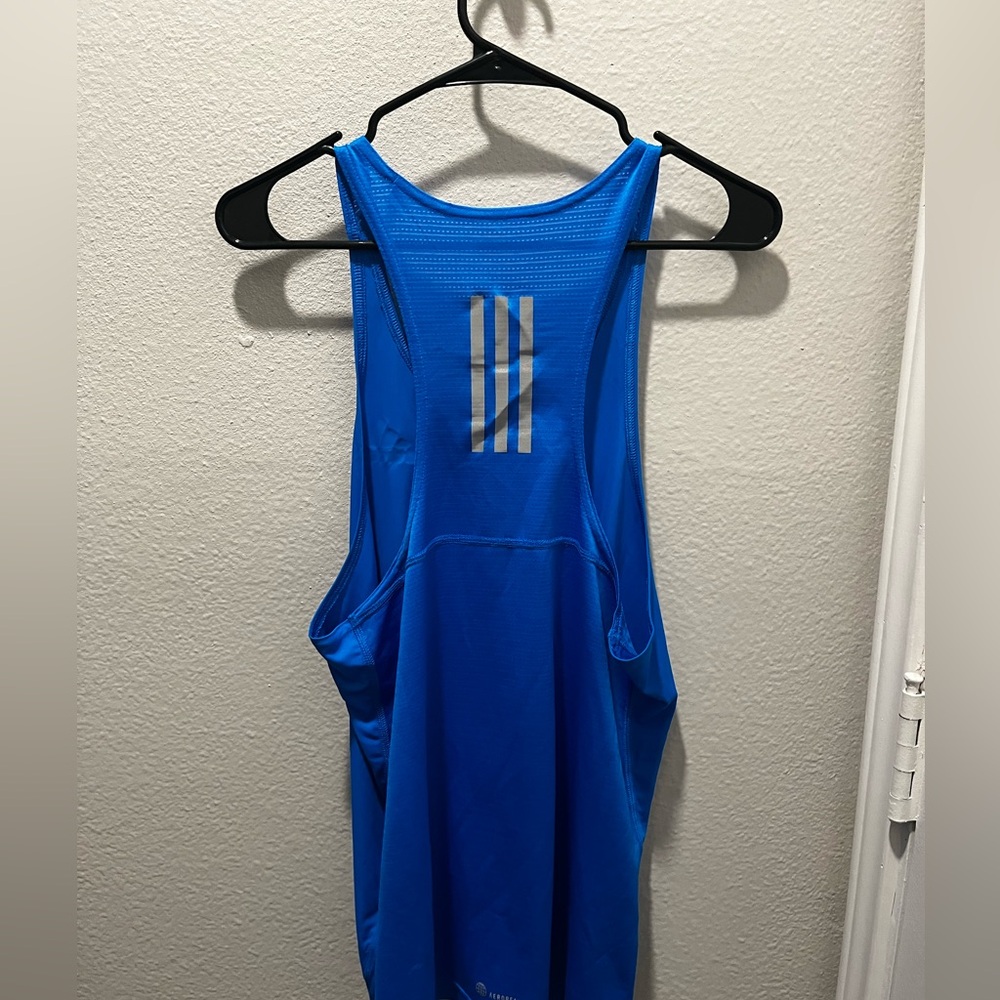 Men’s adidas running tank top size smalll - Picture 2 of 4